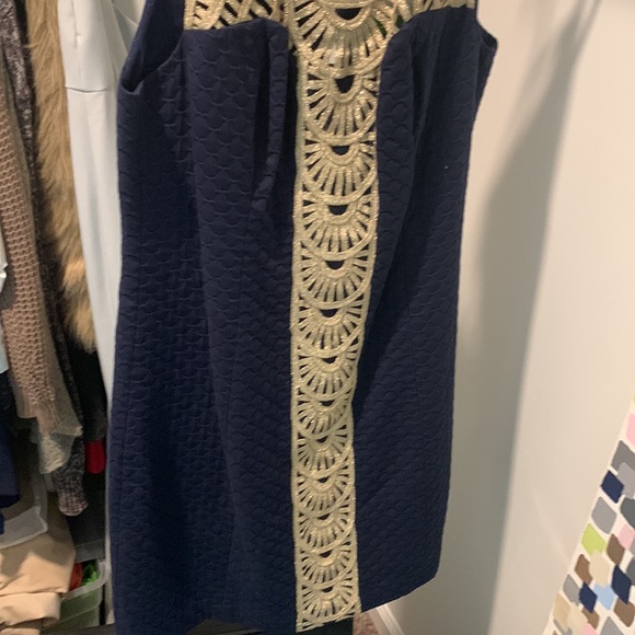 NWT! Navy Lilly Pulitzer Tana Shift size 8 dress - Picture 5 of 12